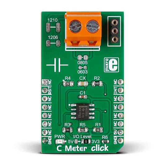 Mikroelektronika d.o.o. MIKROE-2376 C Meter Click Board - The Debug Store UK