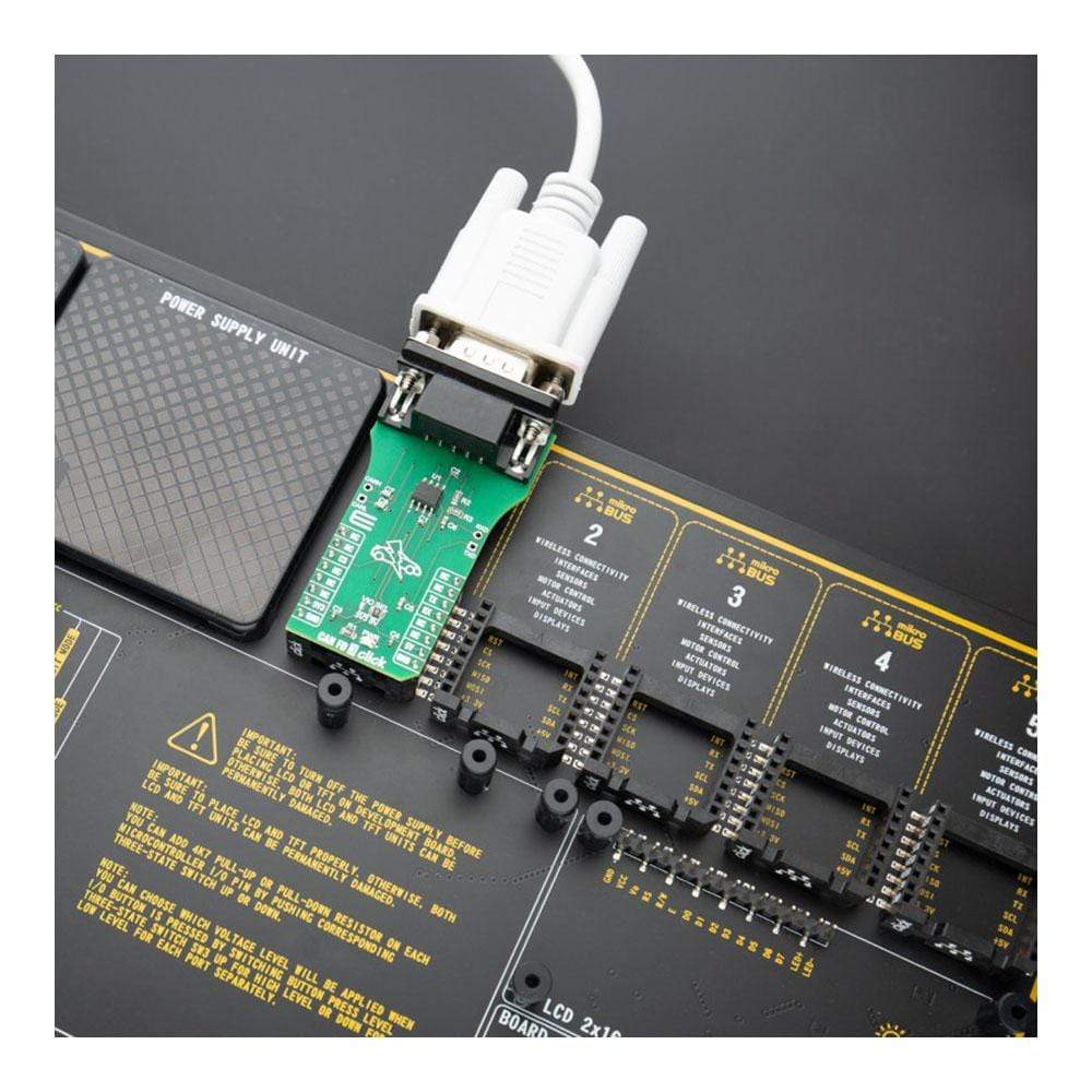 Mikroelektronika d.o.o. MIKROE-3992 CAN FD 3 Click Board - The Debug Store UK