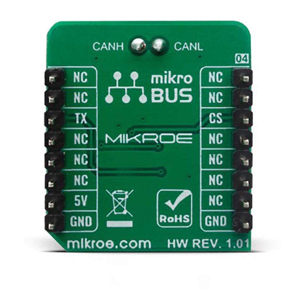 Mikroelektronika d.o.o. MIKROE-4107 CAN FD 4 Click Board - The Debug Store UK