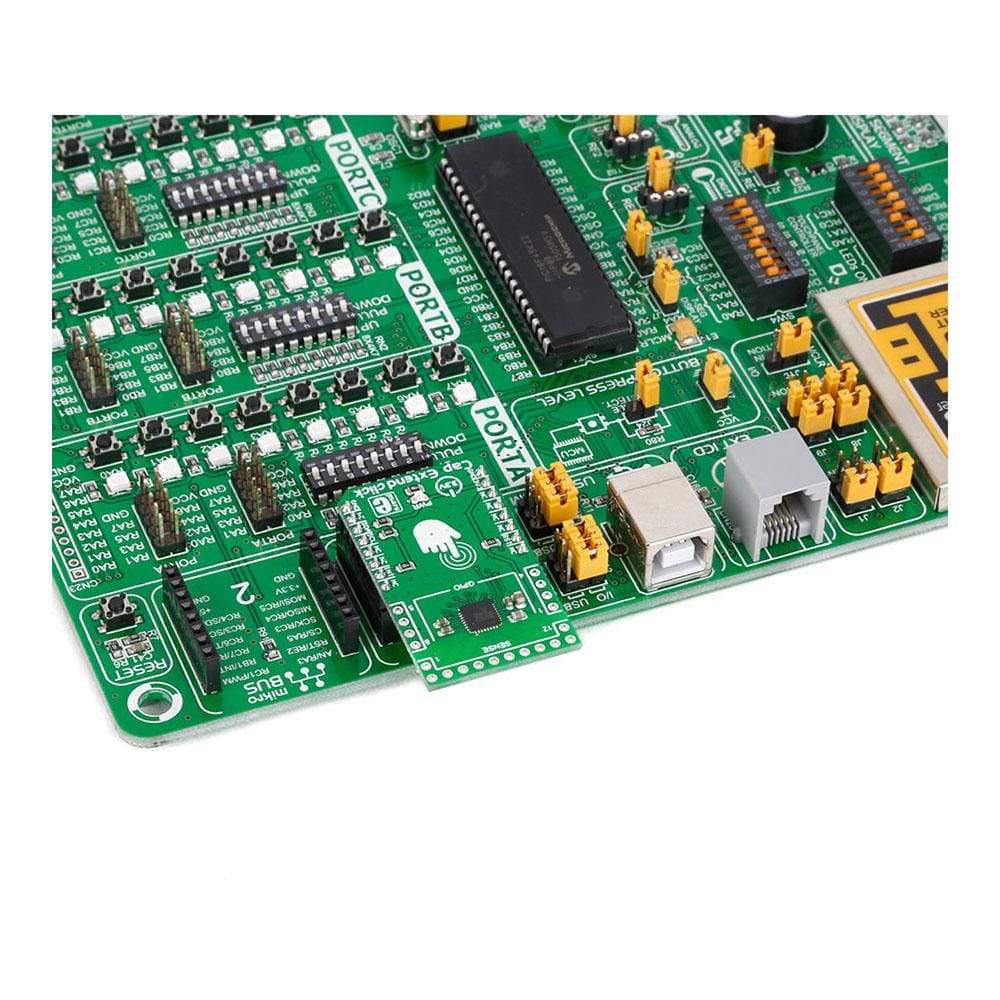 Mikroelektronika d.o.o. MIKROE-2238 Cap Extend Click Board - The Debug Store UK