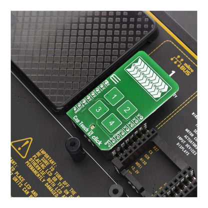 Mikroelektronika d.o.o. MIKROE-3786 Cap Touch 5 Click Board - The Debug Store UK