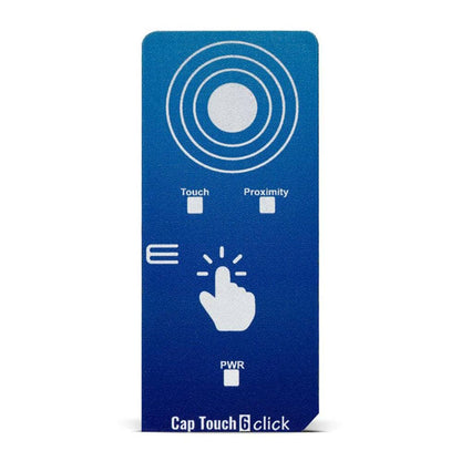 Mikroelektronika d.o.o. MIKROE-5517 CAP Touch 6 Click Board - The Debug Store UK