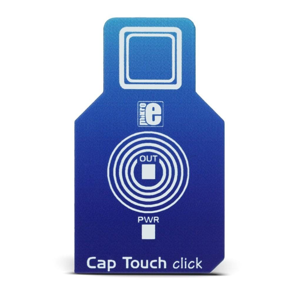 Mikroelektronika d.o.o. MIKROE-2888 Cap Touch Click Board - The Debug Store UK