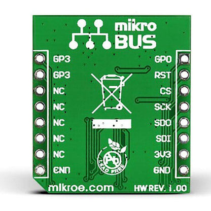 Mikroelektronika d.o.o. MIKROE-1716 ccRF 2 Click Board - The Debug Store UK