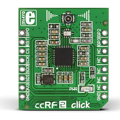 Mikroelektronika d.o.o. MIKROE-1716 ccRF 2 Click Board - The Debug Store UK
