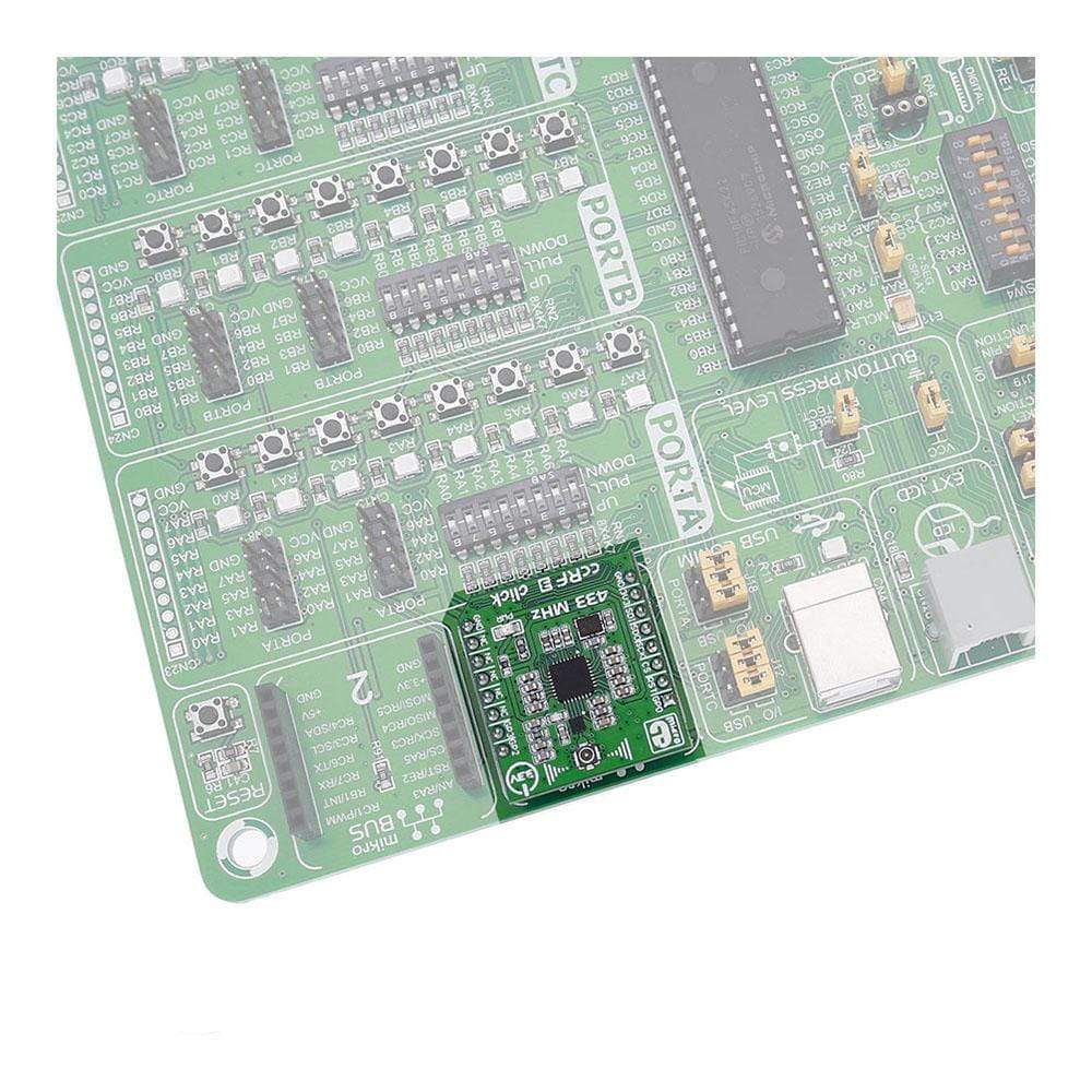 Mikroelektronika d.o.o. MIKROE-2389 ccRF 3 Click Board - The Debug Store UK
