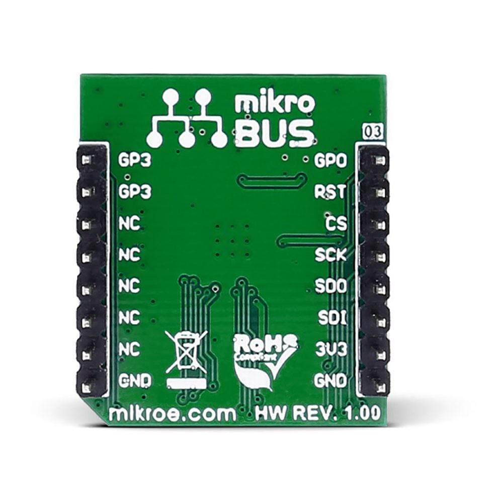 Mikroelektronika d.o.o. MIKROE-2389 ccRF 3 Click Board - The Debug Store UK