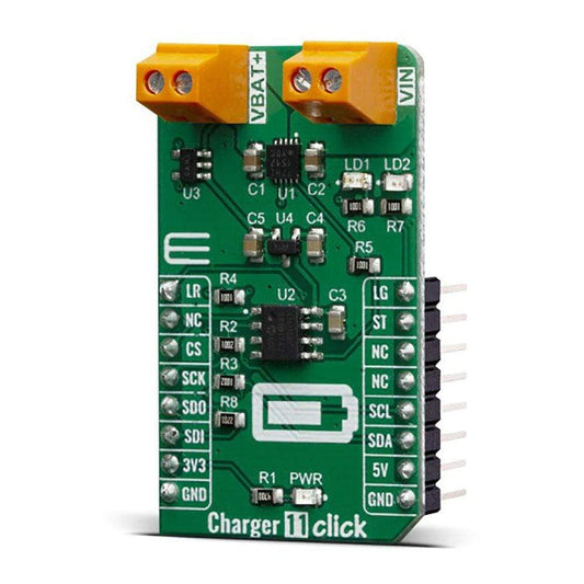 Mikroelektronika d.o.o. MIKROE-3650 Charger 11 Click Board - The Debug Store UK