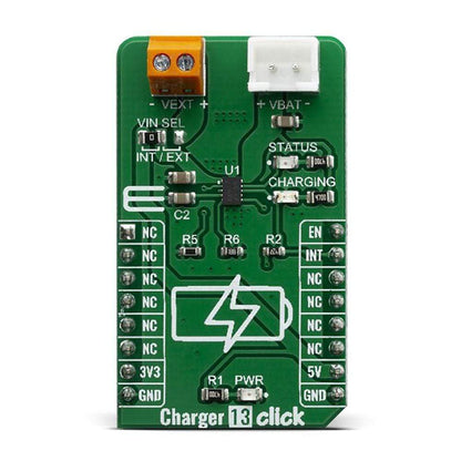 Mikroelektronika d.o.o. MIKROE-3748 Charger 13 Click Board - The Debug Store UK