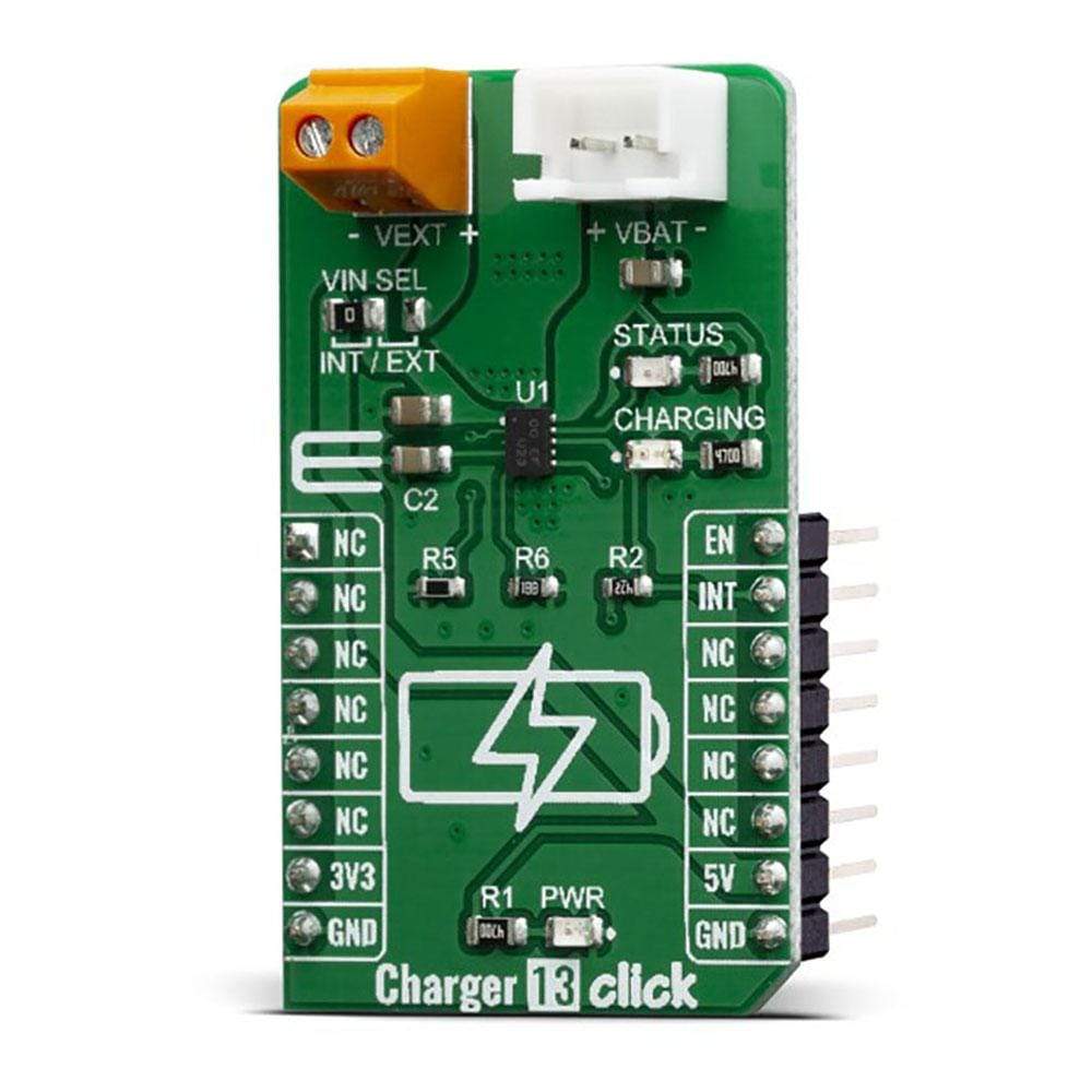 Mikroelektronika d.o.o. MIKROE-3748 Charger 13 Click Board - The Debug Store UK