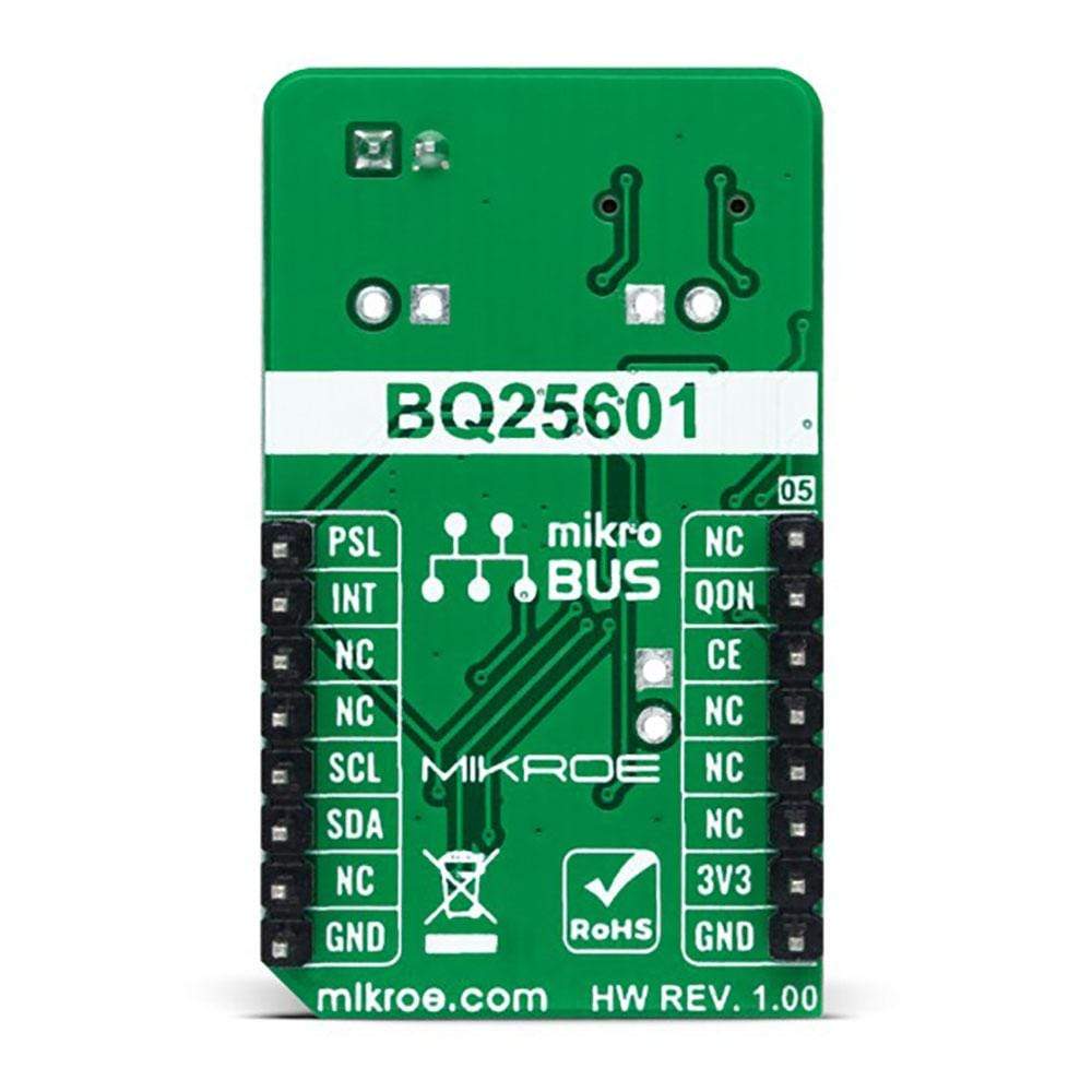 Mikroelektronika d.o.o. MIKROE-4576 Charger 6 Click Board - The Debug Store UK