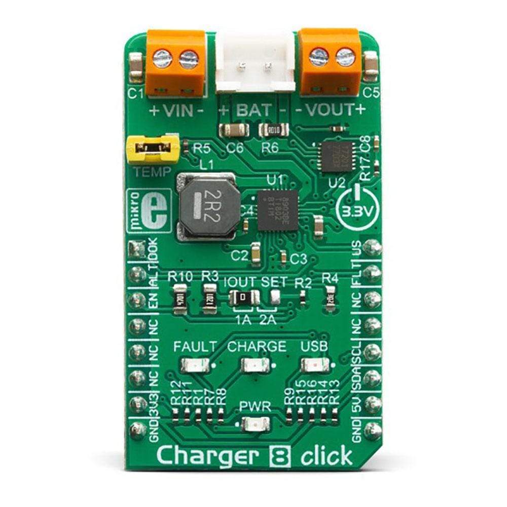 Mikroelektronika d.o.o. MIKROE-3348 Charger 8 Click Board - The Debug Store UK
