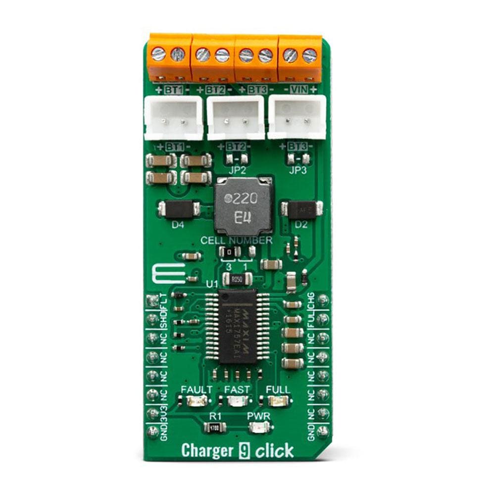 Mikroelektronika d.o.o. MIKROE-3568 Charger 9 Click Board - The Debug Store UK