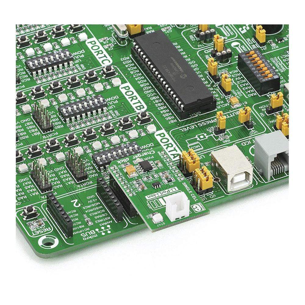 Mikroelektronika d.o.o. MIKROE-2033 Charger Click Board - The Debug Store UK