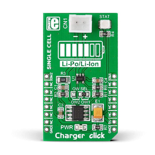 Mikroelektronika d.o.o. MIKROE-2033 Charger Click Board - The Debug Store UK