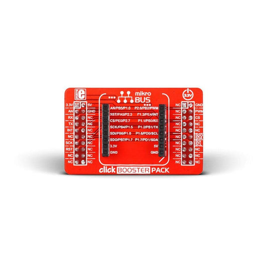 Mikroelektronika d.o.o. MIKROE-2381 TI Launchpad Click Board Booster Pack 2 - The Debug Store UK