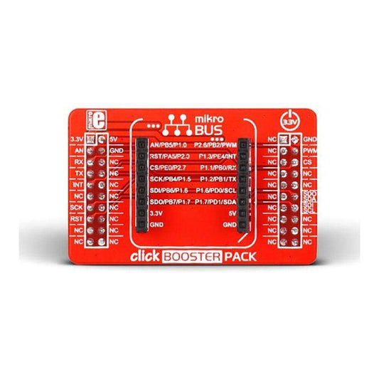 Mikroelektronika d.o.o. MIKROE-1363 Click Booster Pack - The Debug Store UK