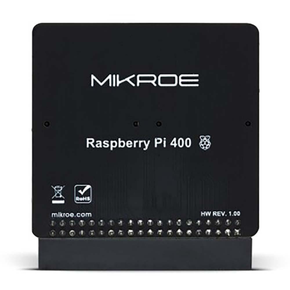 Mikroelektronika d.o.o. MIKROE-4970 Raspberry Pi 400 Click Board Shield - The Debug Store UK