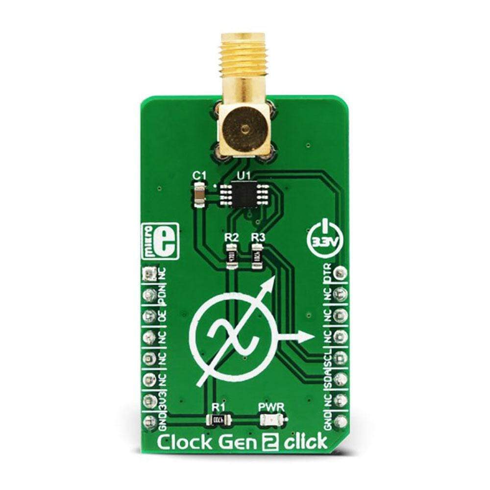 Mikroelektronika d.o.o. MIKROE-3076 Clock Gen 2 Click Board - The Debug Store UK