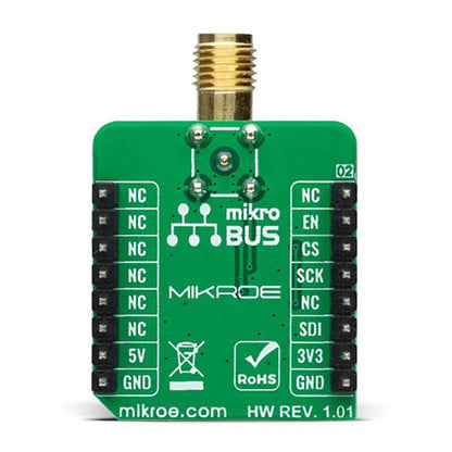 Mikroelektronika d.o.o. MIKROE-4973 Clock Gen 6 Click Board - The Debug Store UK
