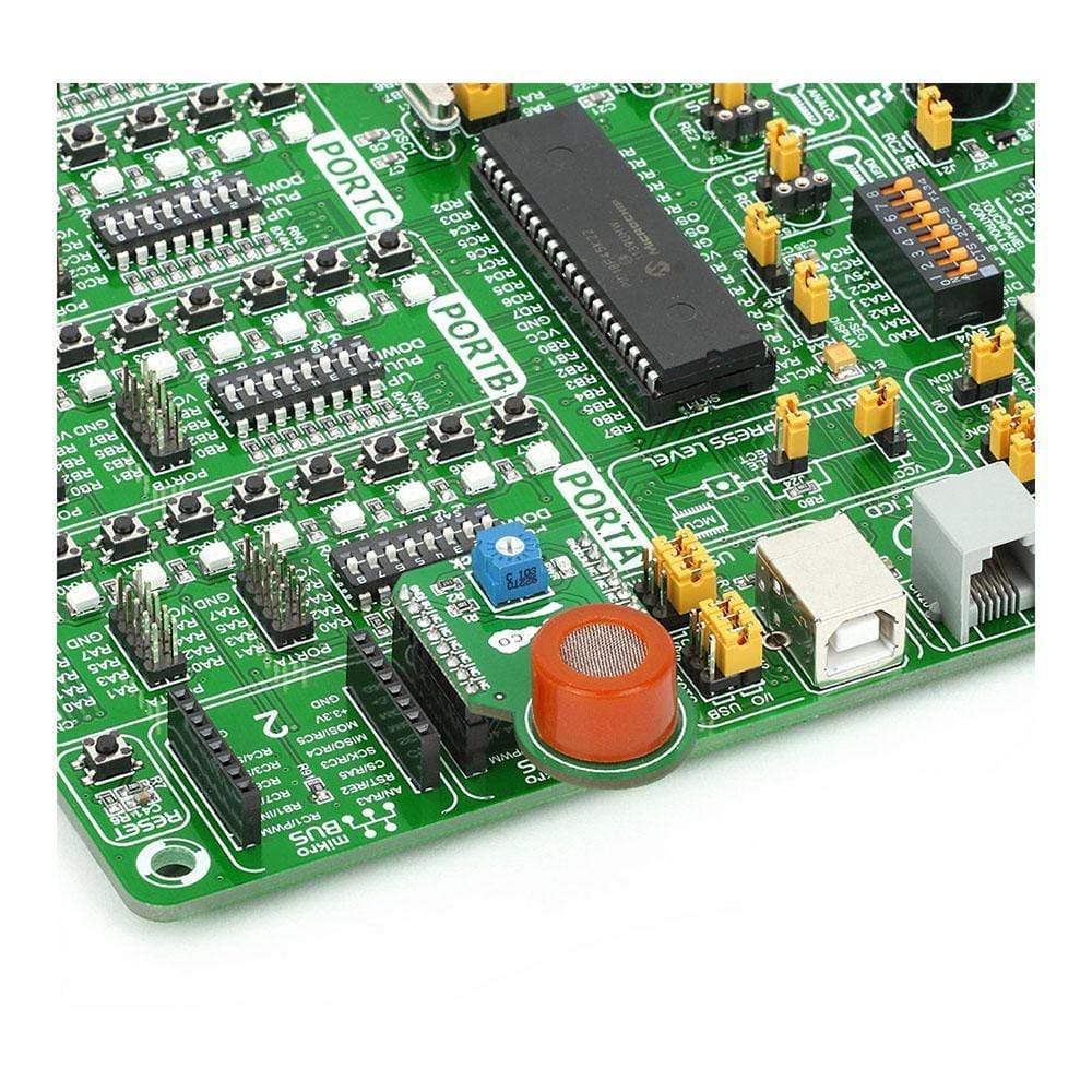 Mikroelektronika d.o.o. MIKROE-1626 CO Click Board - The Debug Store UK