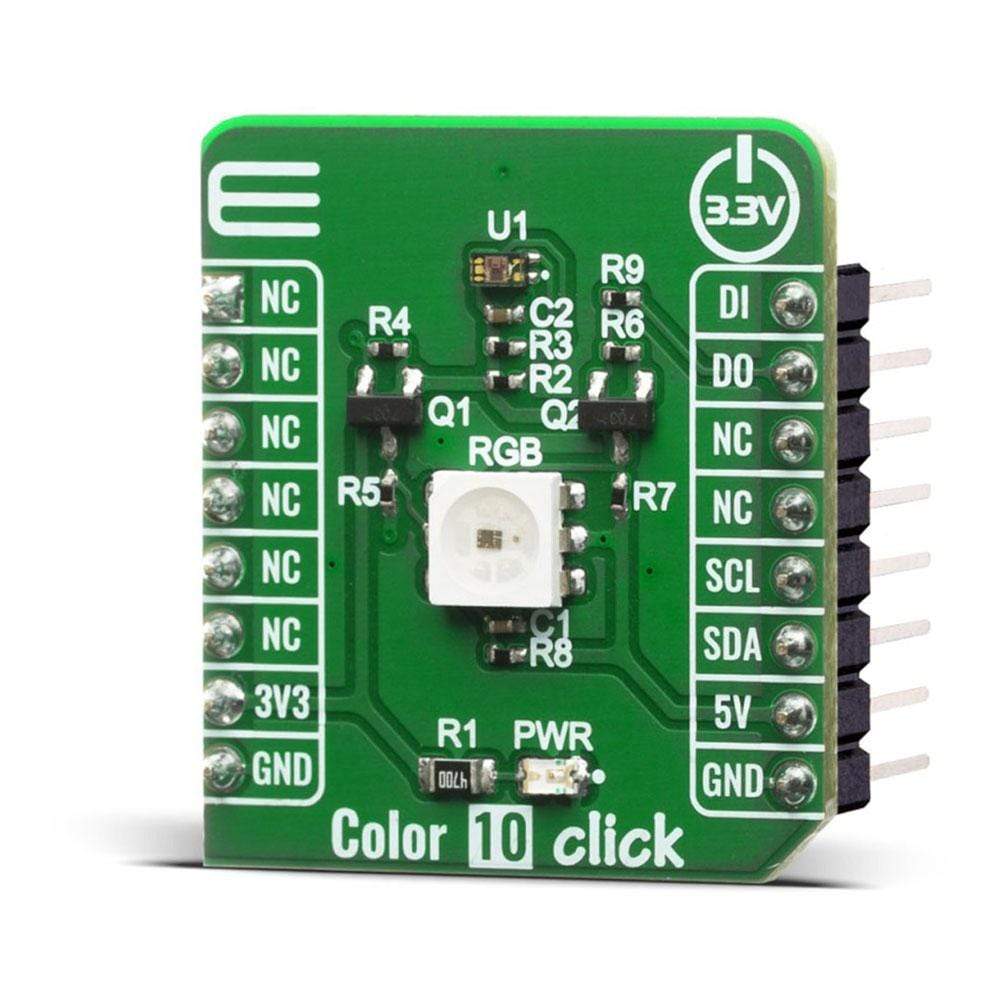 Mikroelektronika d.o.o. MIKROE-3997 Color 10 Click Board - The Debug Store UK