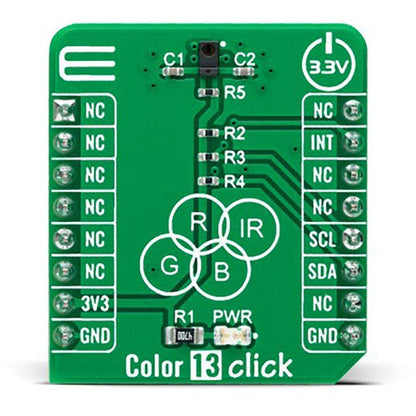 Mikroelektronika d.o.o. MIKROE-4741 Color 13 Click Board - The Debug Store UK