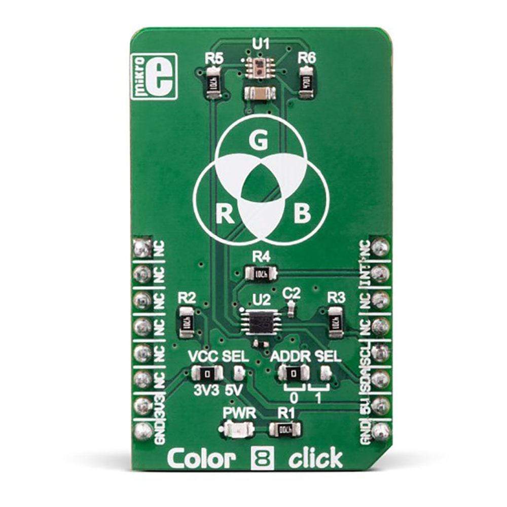 Mikroelektronika d.o.o. MIKROE-3213 Color 8 Click Board - The Debug Store UK