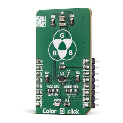 Mikroelektronika d.o.o. MIKROE-3213 Color 8 Click Board - The Debug Store UK