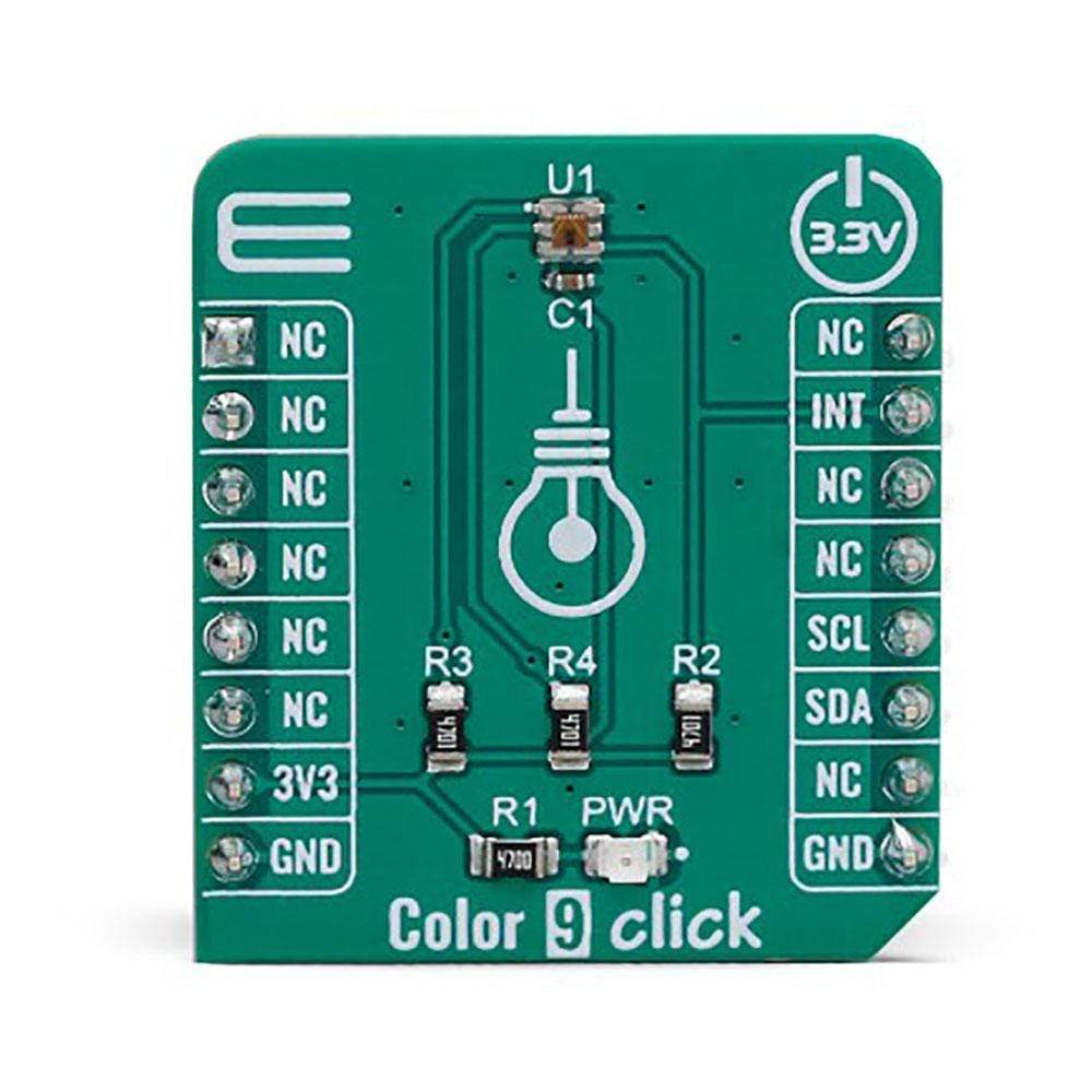 Mikroelektronika d.o.o. MIKROE-3690 Color 9 Click Board - The Debug Store UK