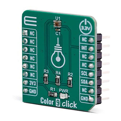 Mikroelektronika d.o.o. MIKROE-3690 Color 9 Click Board - The Debug Store UK