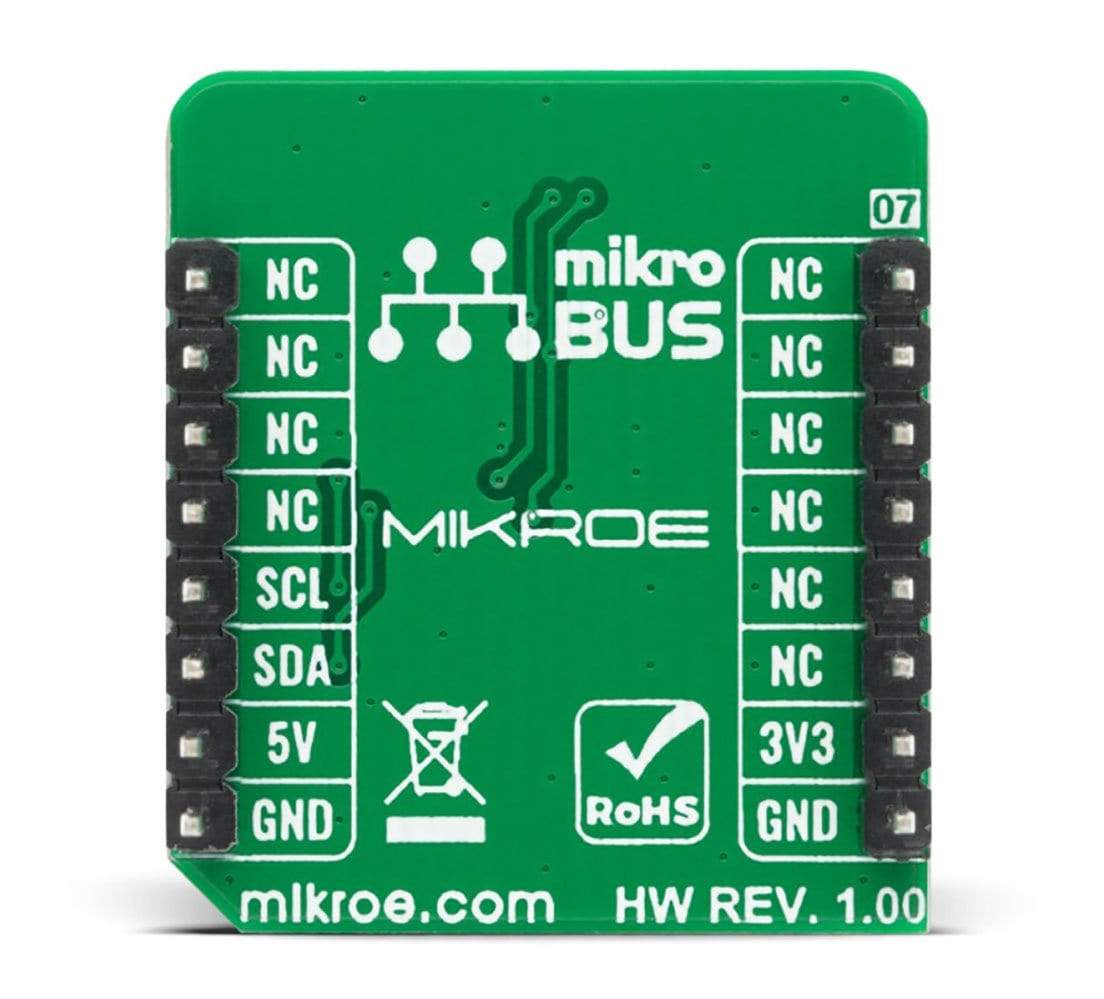 Mikroelektronika d.o.o. MIKROE-4366 Compass 5 Click Board - The Debug Store UK