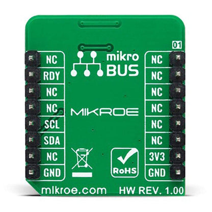 Mikroelektronika d.o.o. MIKROE-4796 Compass 6 Click Board - The Debug Store UK