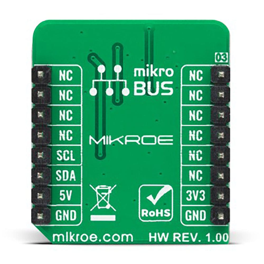 Mikroelektronika d.o.o. MIKROE-5190 Compass 7 Click Board - The Debug Store UK