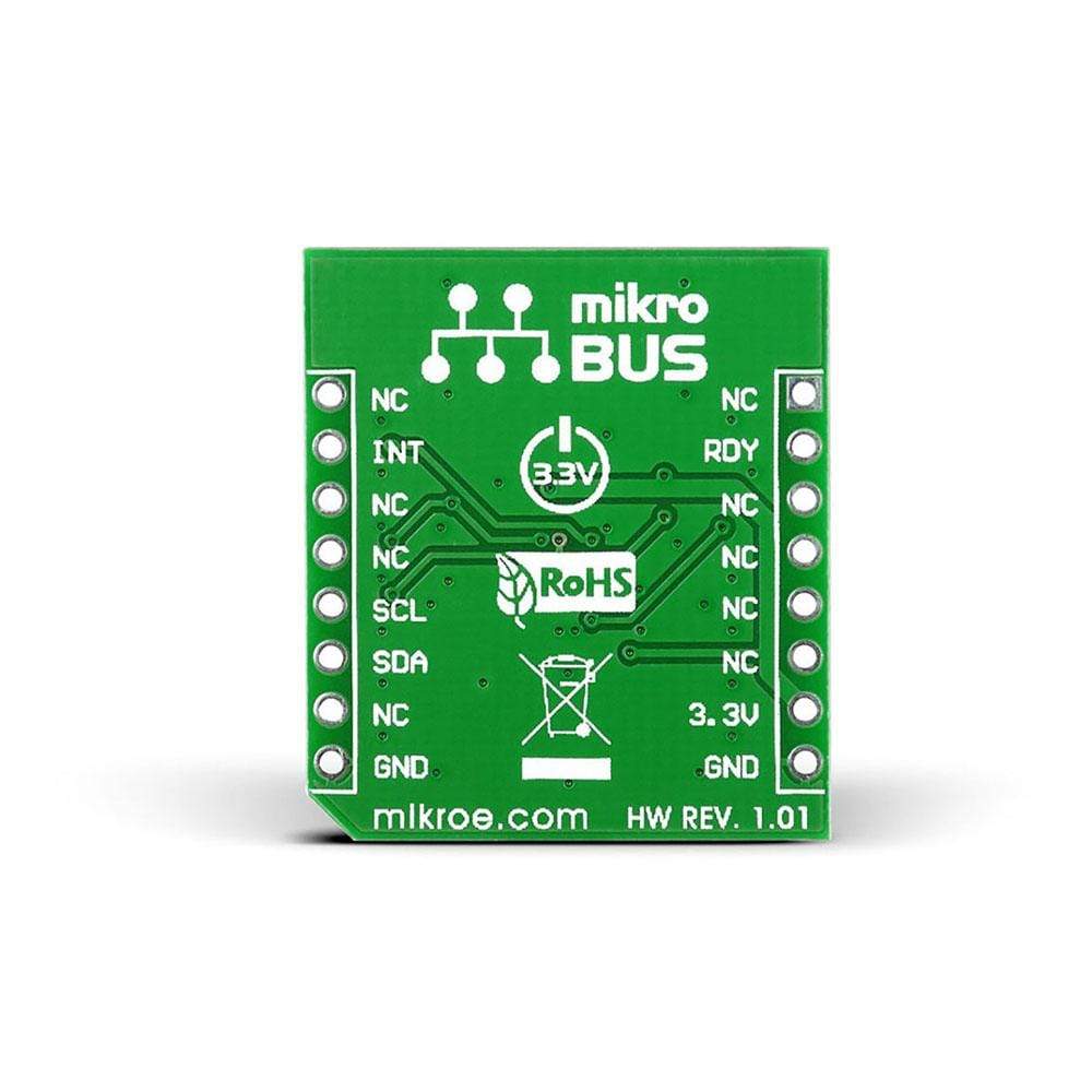 Mikroelektronika d.o.o. MIKROE-1386 Compass Click Board - The Debug Store UK