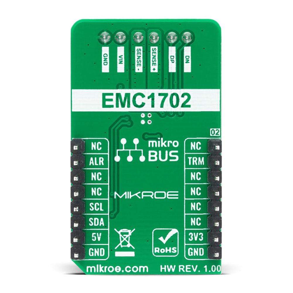 Mikroelektronika d.o.o. MIKROE-4203 Current 3 Click Board - The Debug Store UK