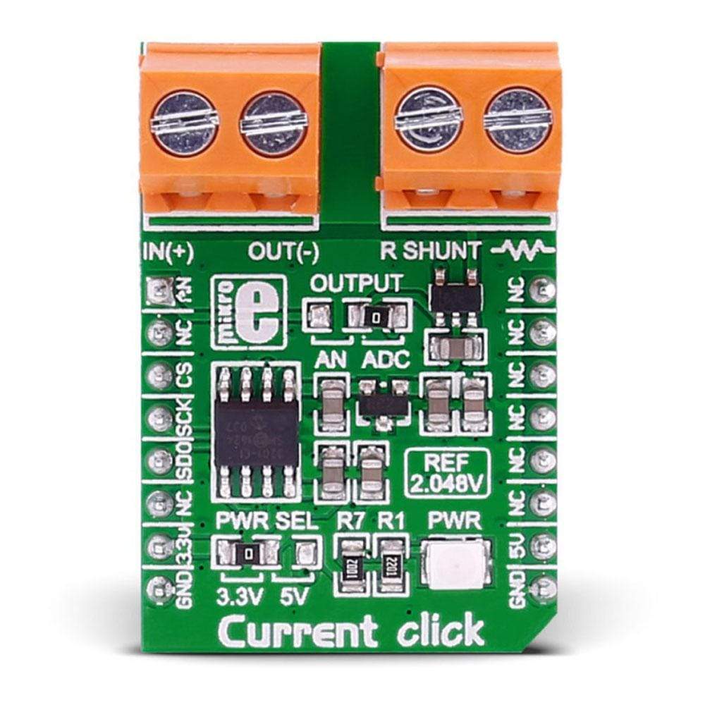 Mikroelektronika d.o.o. MIKROE-1396 Current Click Board - The Debug Store UK