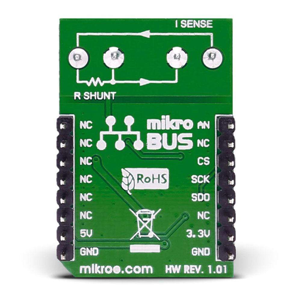 Mikroelektronika d.o.o. MIKROE-1396 Current Click Board - The Debug Store UK