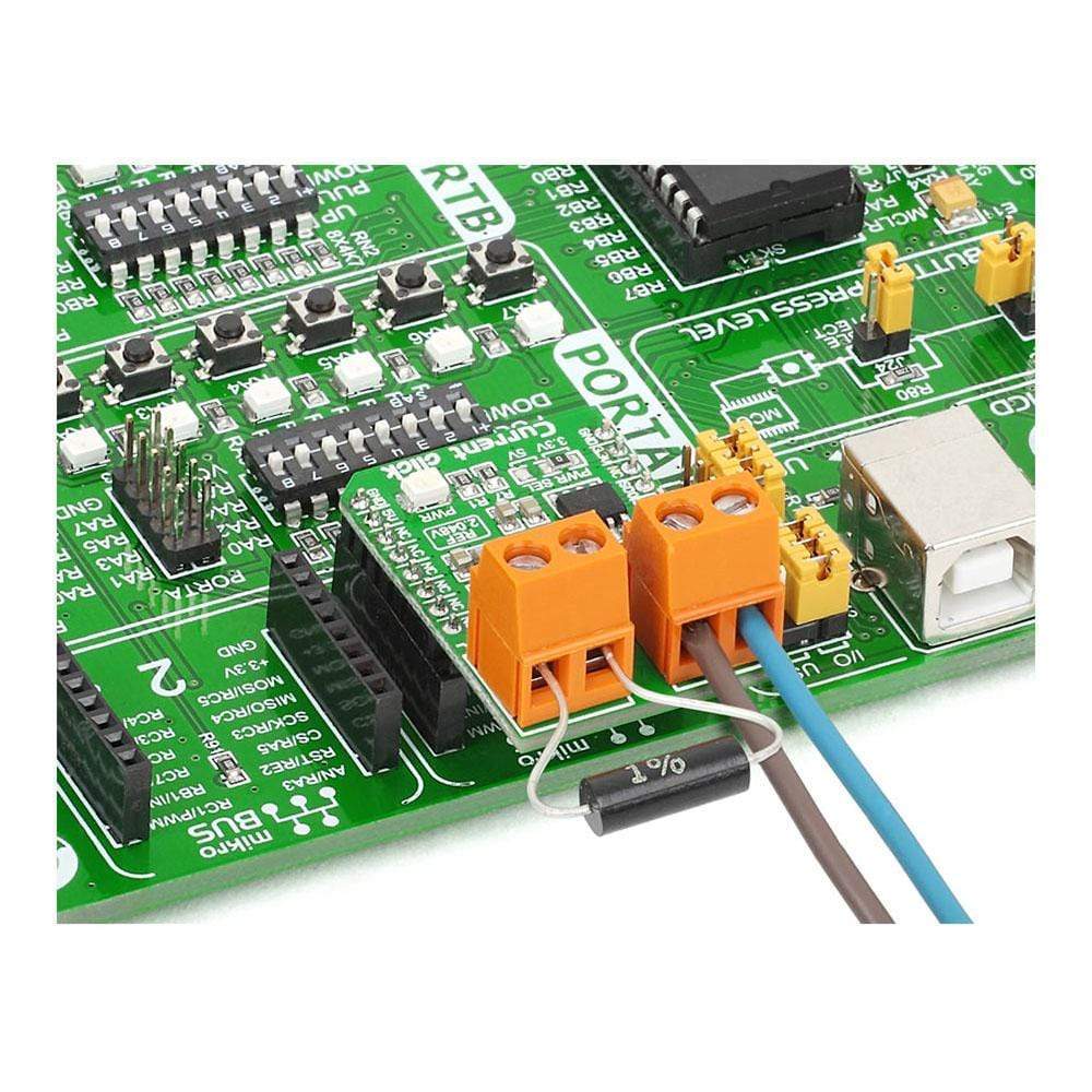 Mikroelektronika d.o.o. MIKROE-1396 Current Click Board - The Debug Store UK