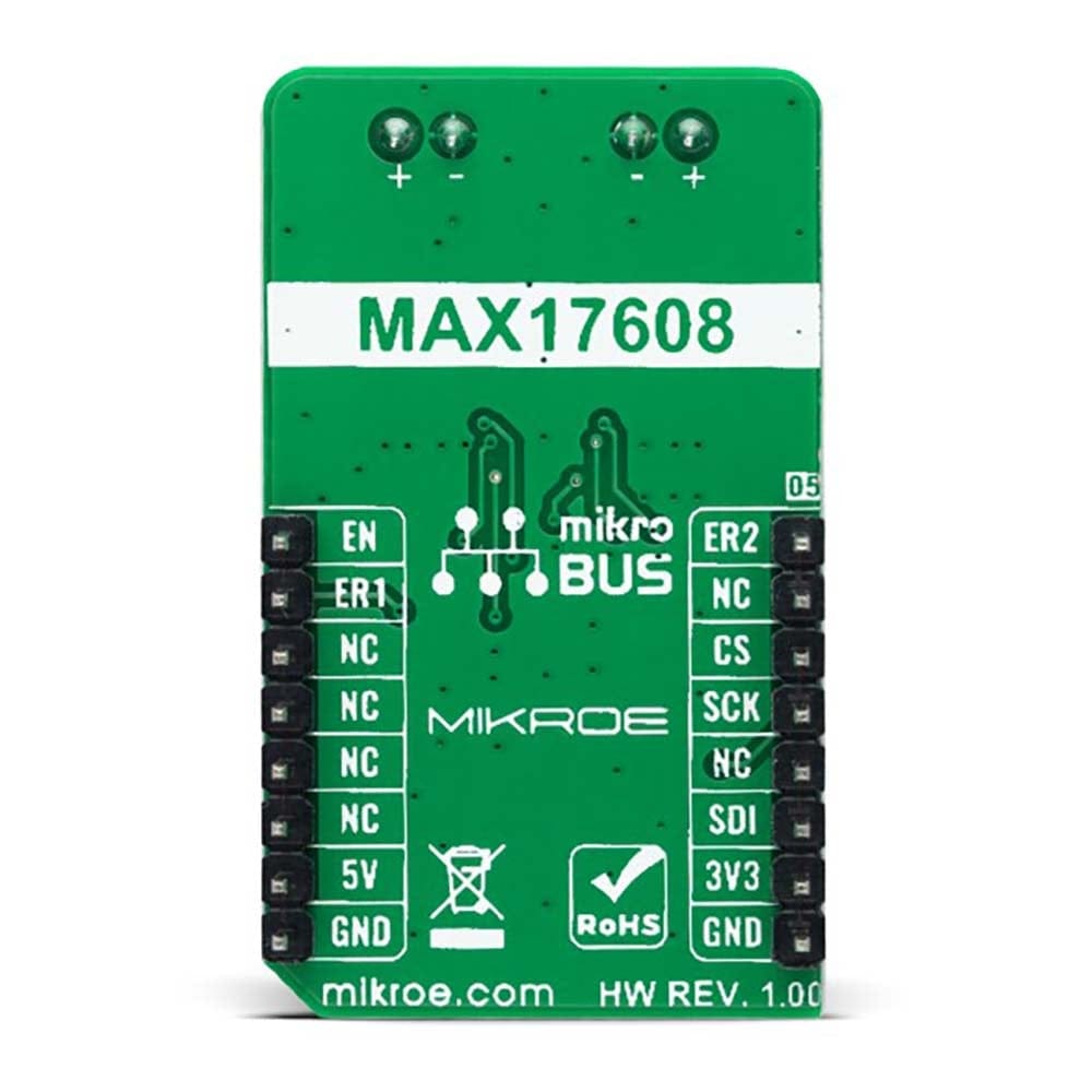 Mikroelektronika d.o.o. MIKROE-4915 Current Limit 6 Click Board - The Debug Store UK