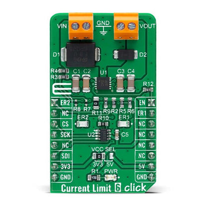 Mikroelektronika d.o.o. MIKROE-4915 Current Limit 6 Click Board - The Debug Store UK