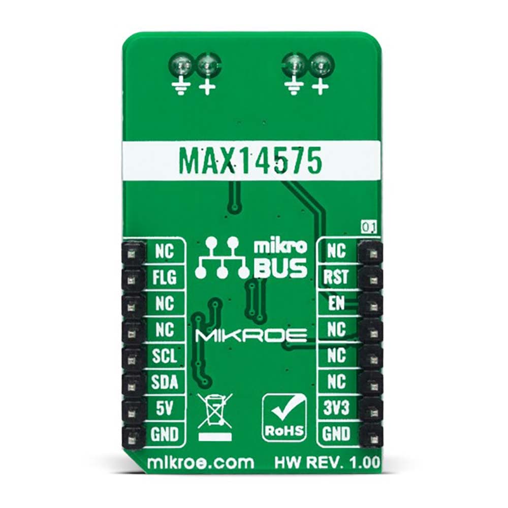 Mikroelektronika d.o.o. MIKROE-4972 Current Limit 7 Click Board - The Debug Store UK