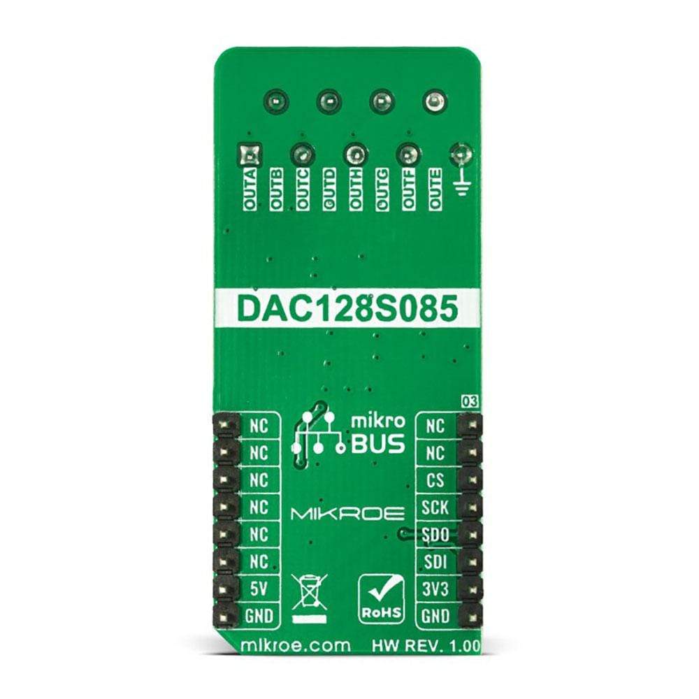 Mikroelektronika d.o.o. MIKROE-4767 DAC 11 Click Board - The Debug Store UK
