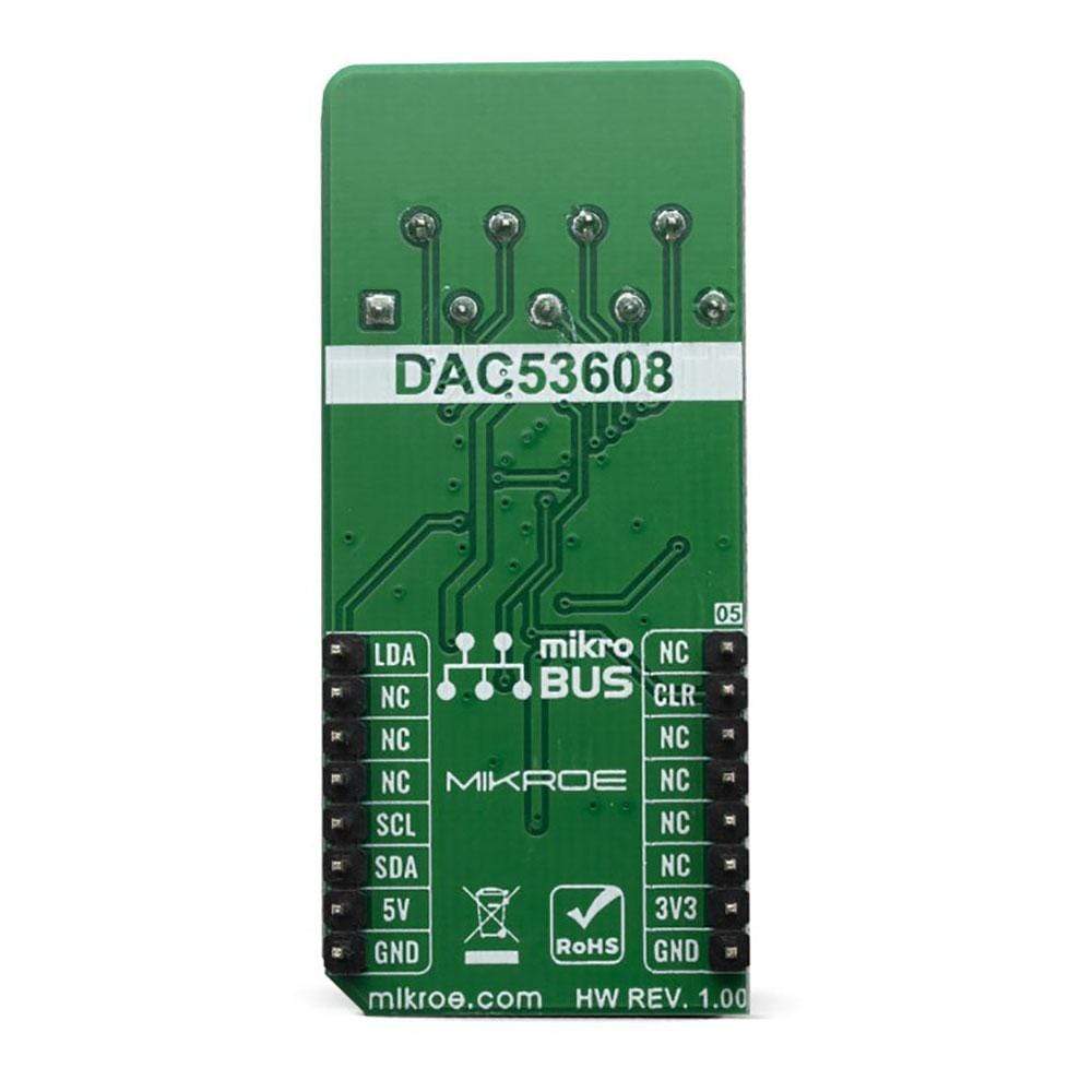 Mikroelektronika d.o.o. MIKROE-3712 DAC 5 Click Board - The Debug Store UK