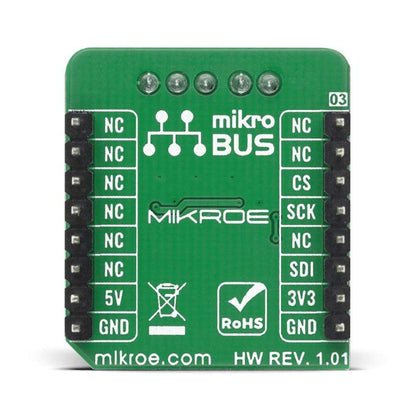 Mikroelektronika d.o.o. MIKROE-4206 DAC 6 Click Board - The Debug Store UK