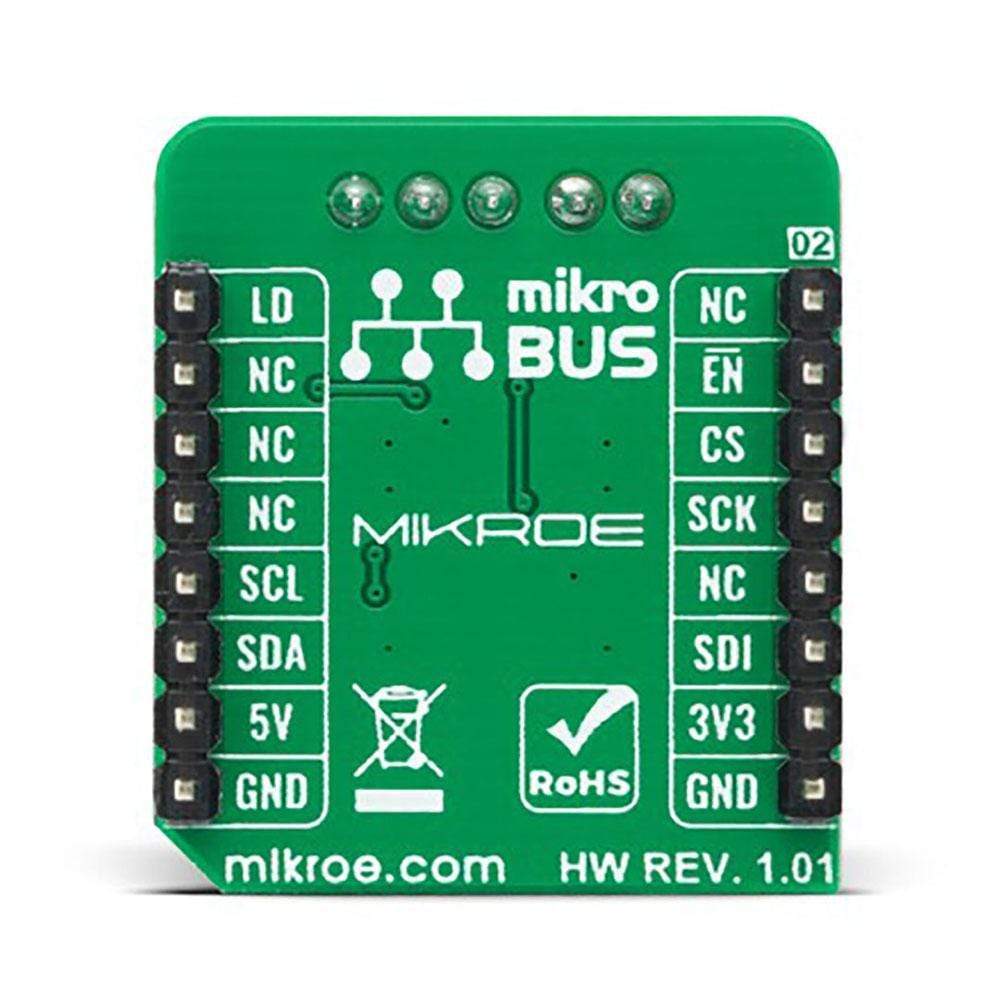 Mikroelektronika d.o.o. MIKROE-4229 DAC 8 Click Board - The Debug Store UK