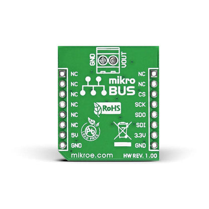 Mikroelektronika d.o.o. MIKROE-950 DAC Click Board - The Debug Store UK