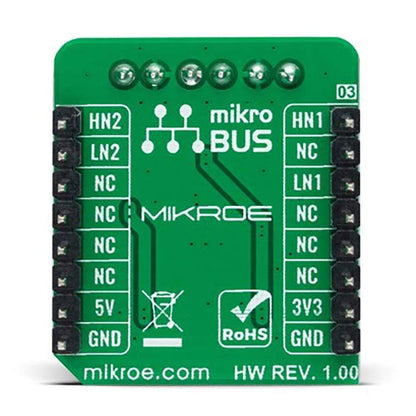 Mikroelektronika d.o.o. MIKROE-4877 DC Motor 21 Click Board - The Debug Store UK