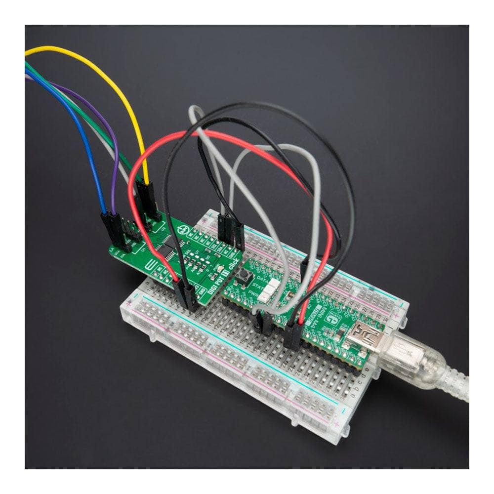 Mikroelektronika d.o.o. MIKROE-5318 Digi Pot 11 Click Board - The Debug Store UK