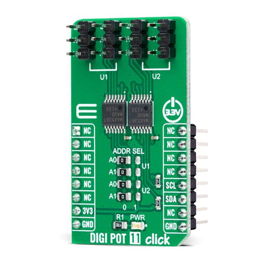 Mikroelektronika d.o.o. MIKROE-5318 Digi Pot 11 Click Board - The Debug Store UK